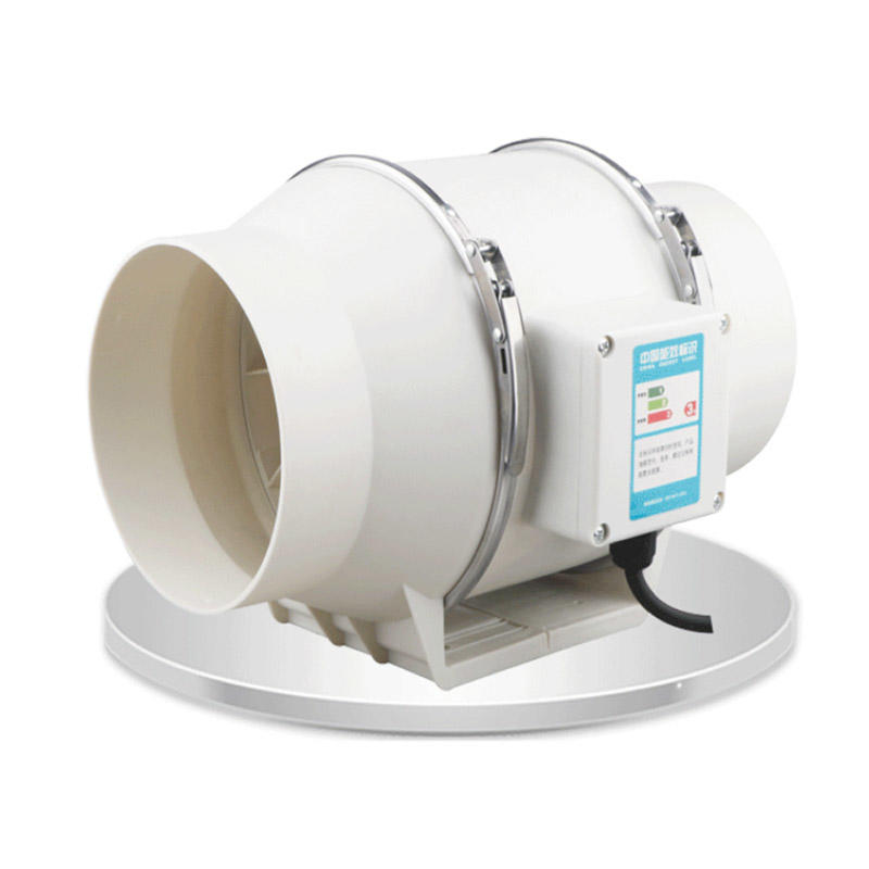 Бустерный вентилятор Inline Duct для гидропоники и вентиляции теплиц